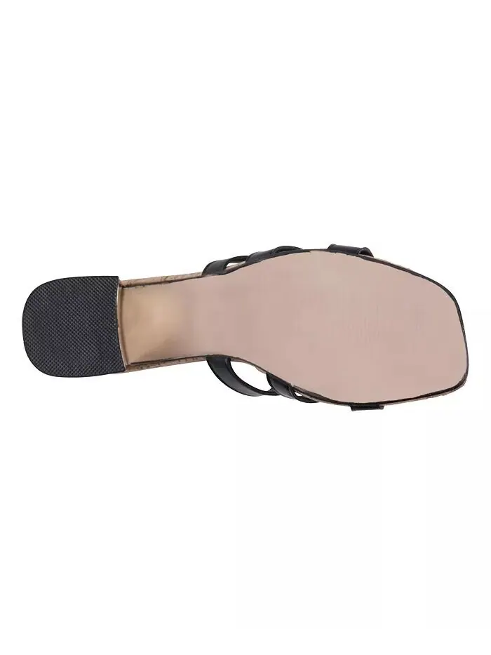 Женские босоножки Gianna на блочном каблуке GC Shoes — изображение 5 из 5, черный