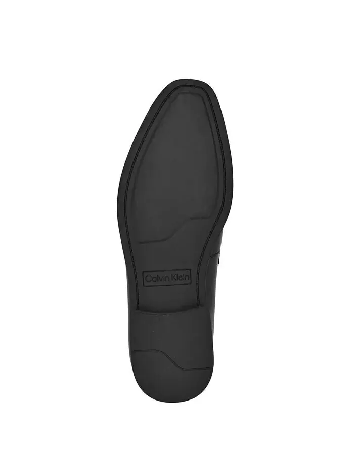 Мужские модельные туфли без шнуровки Dillie Calvin Klein — изображение 5 из 5, черный