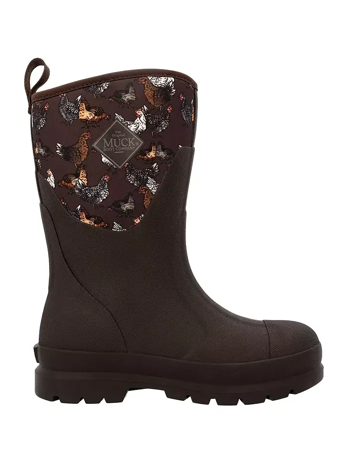 Женские рабочие ботинки Chore Classic Mid MUCK — изображение 7 из 7, коричневый