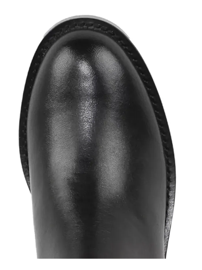 Женские сапоги для верховой езды Milla Sam Edelman — изображение 4 из 5, черный