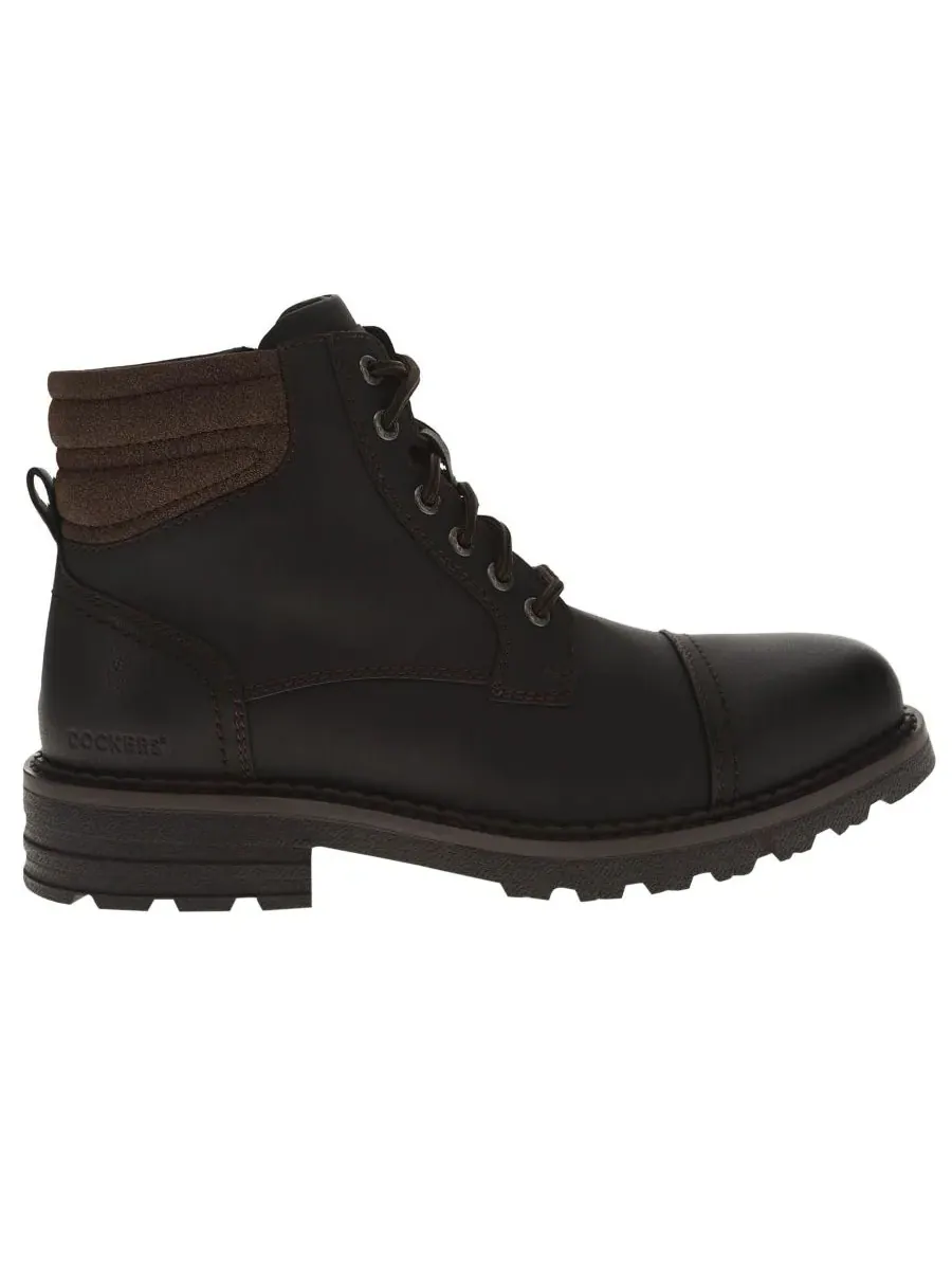 Мужские прочные ботинки Thomas Stain Defender Dockers — изображение 2 из 6, черный