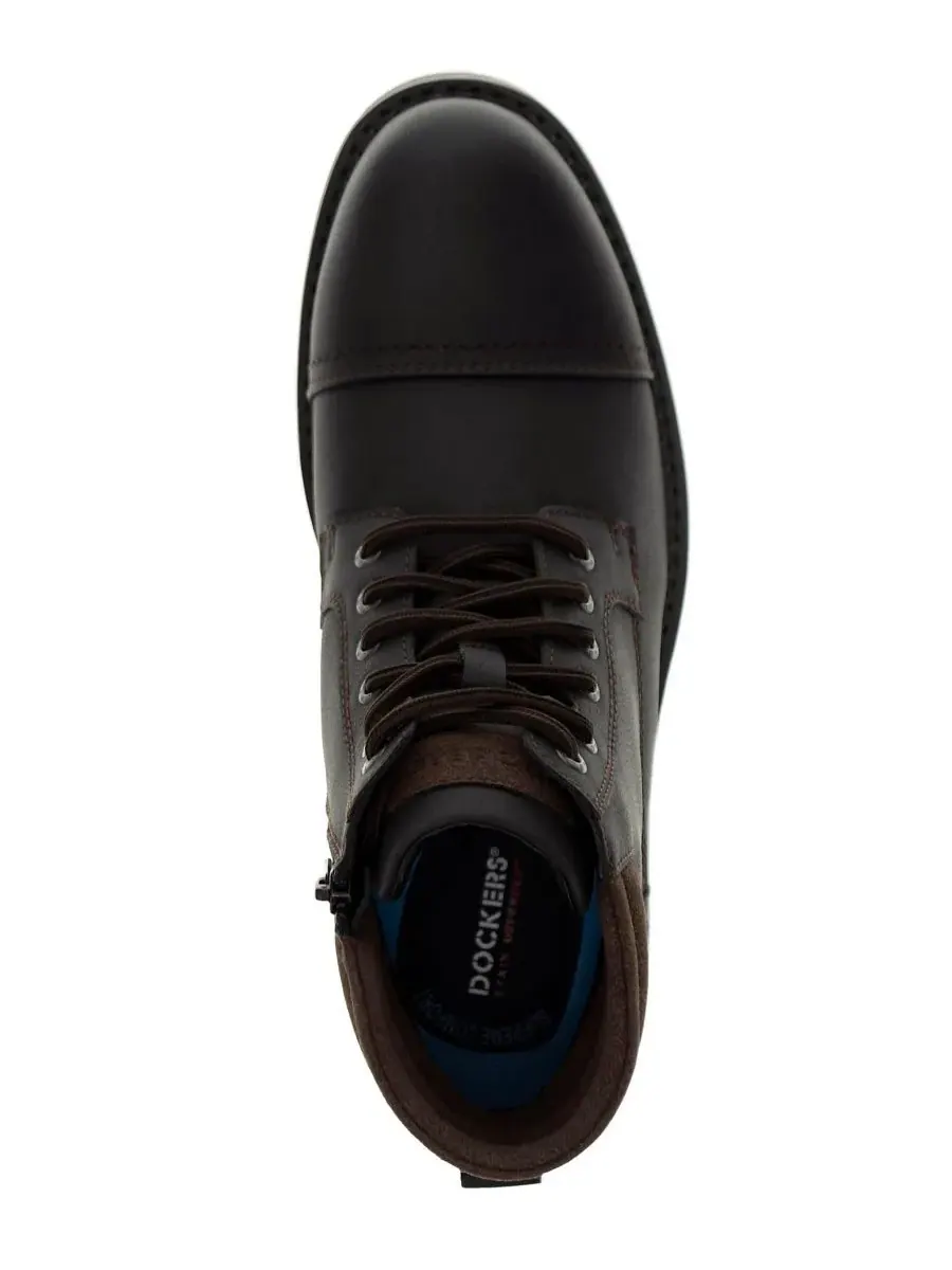 Мужские прочные ботинки Thomas Stain Defender Dockers — изображение 4 из 6, черный