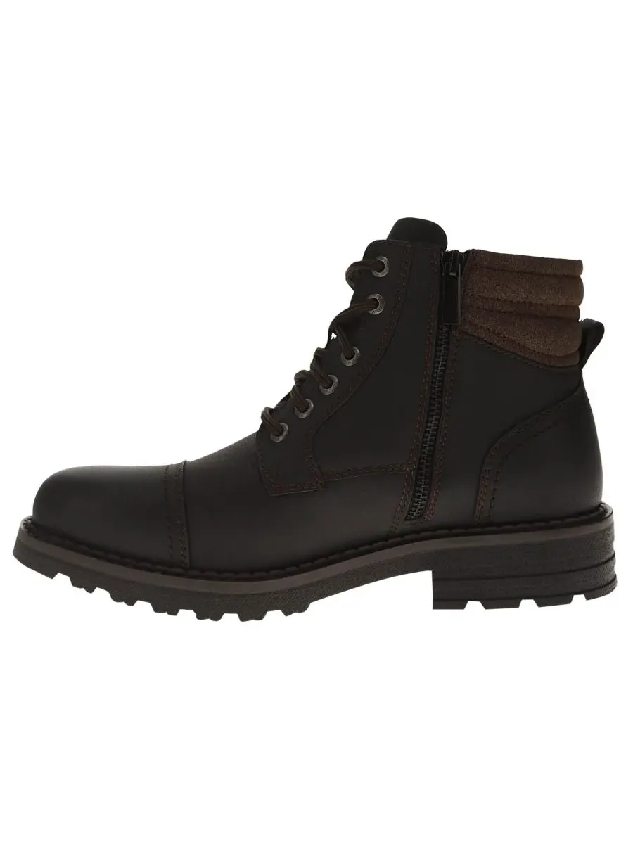 Мужские прочные ботинки Thomas Stain Defender Dockers — изображение 6 из 6, черный