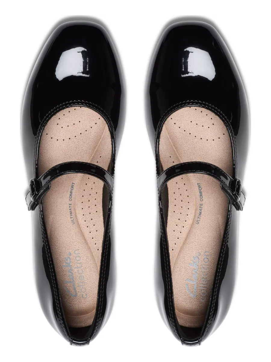 Туфли-лодочки Clarks Iridessa Rae Riptape Dress Pumps — изображение 4 из 5, черный