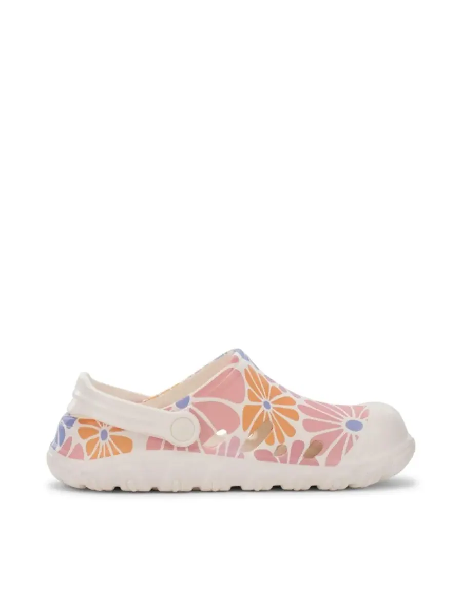 Женские сабо Easies Petal Pop Western Chief — изображение 1 из 3, бежевый