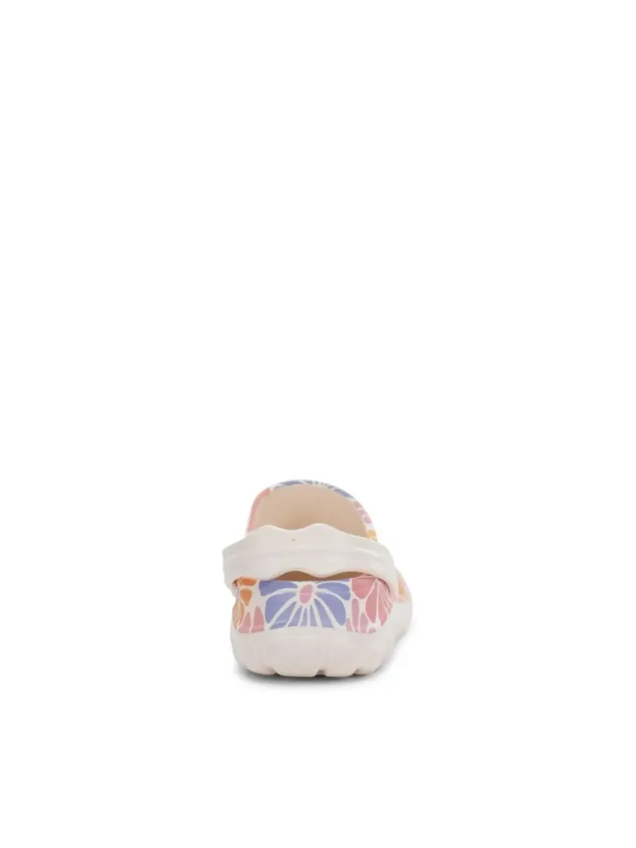 Женские сабо Easies Petal Pop Western Chief — изображение 2 из 3, бежевый