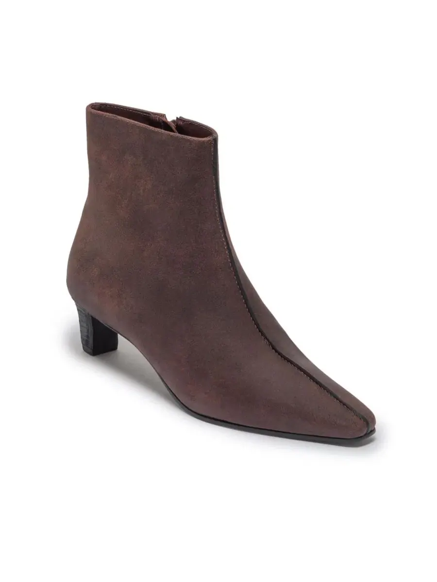 Женские ботинки-челси Everett Vintage Bernardo Footwear — изображение 1 из 5, коричневый