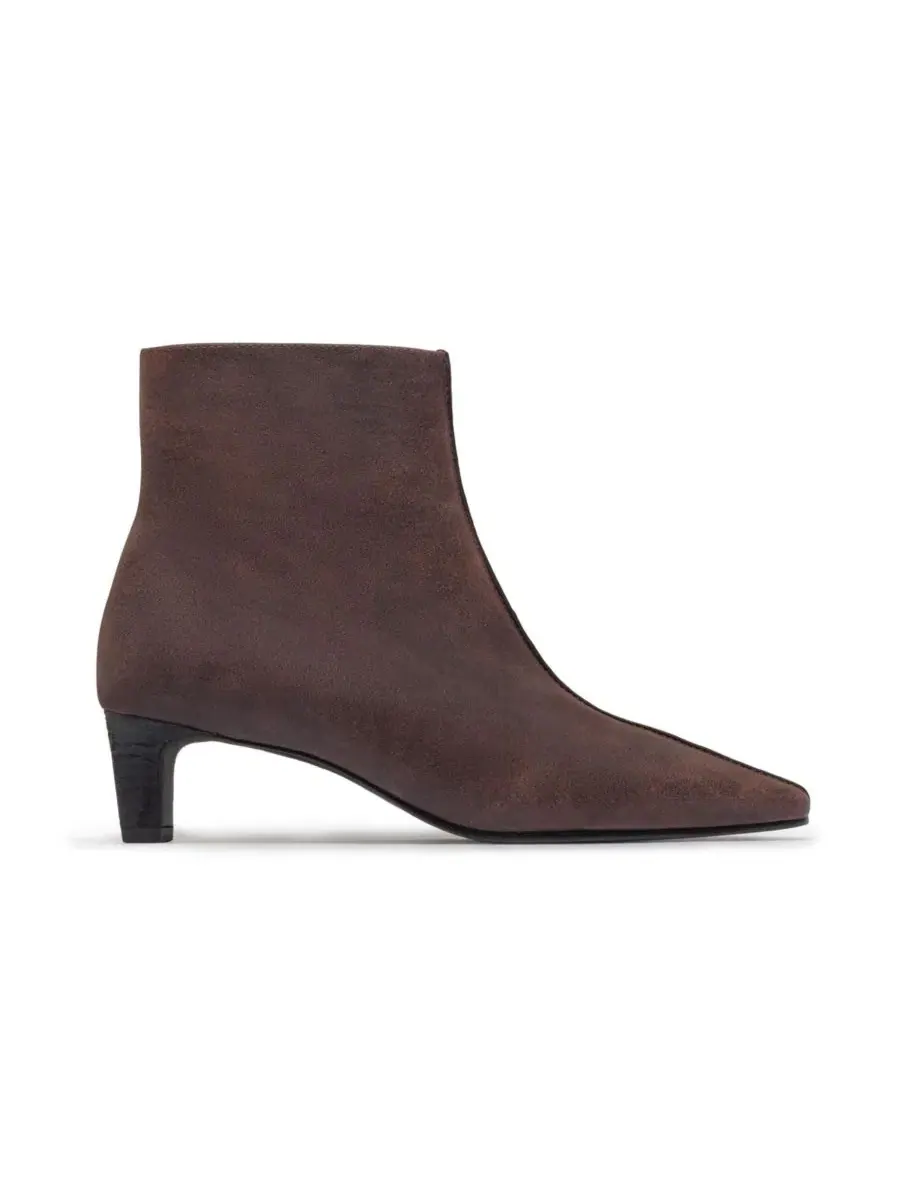Женские ботинки-челси Everett Vintage Bernardo Footwear — изображение 2 из 5, коричневый