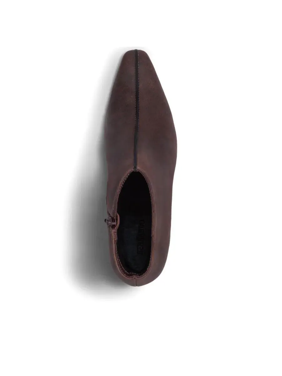Женские ботинки-челси Everett Vintage Bernardo Footwear — изображение 3 из 5, коричневый