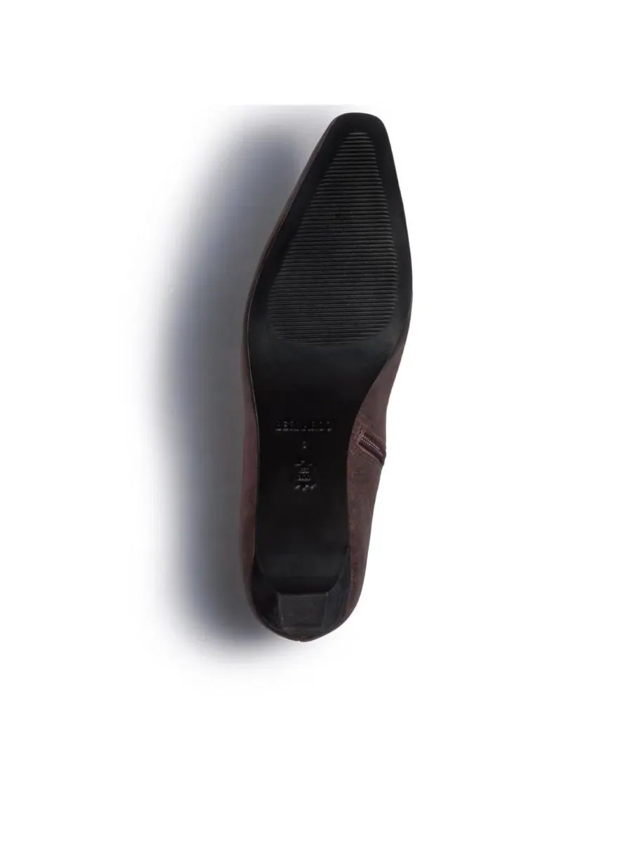 Женские ботинки-челси Everett Vintage Bernardo Footwear — изображение 4 из 5, коричневый