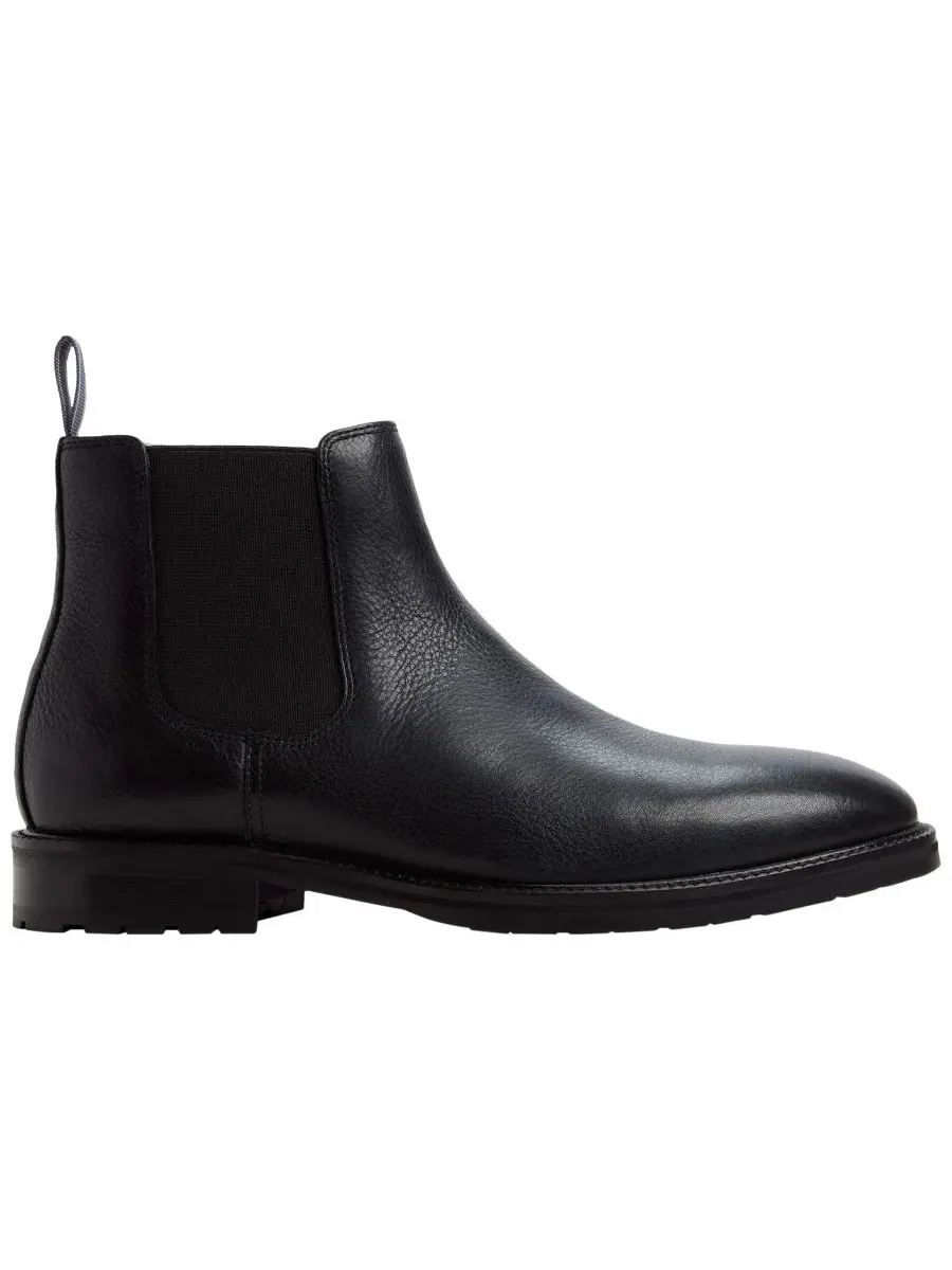 Ботинки с эластичными вставками Tremont Elastic Panel Brooks Brothers — изображение 2 из 5, черный