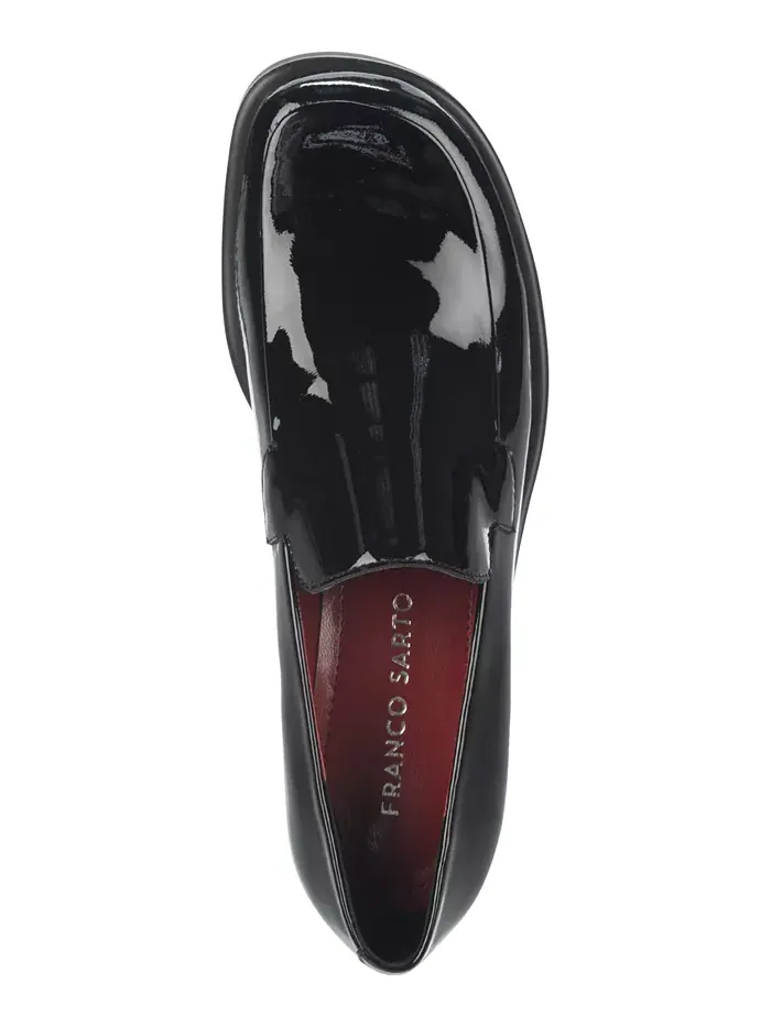 Женские лоферы Bocca Slip-on Franco Sarto — изображение 4 из 5, черный