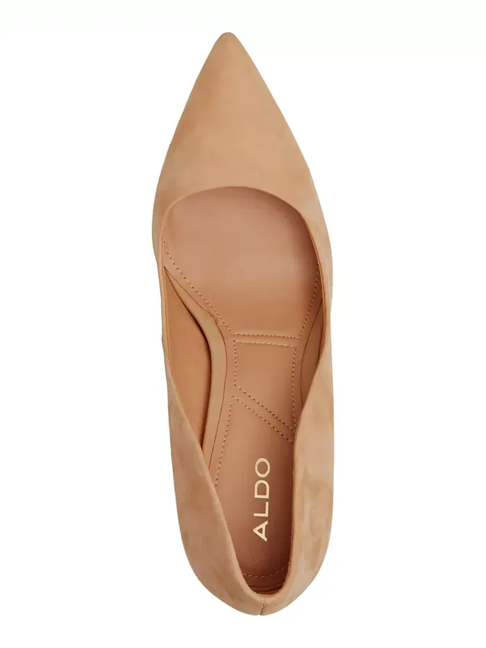Женские туфли-лодочки Lala с острым носом ALDO — изображение 4 из 7, бежевый