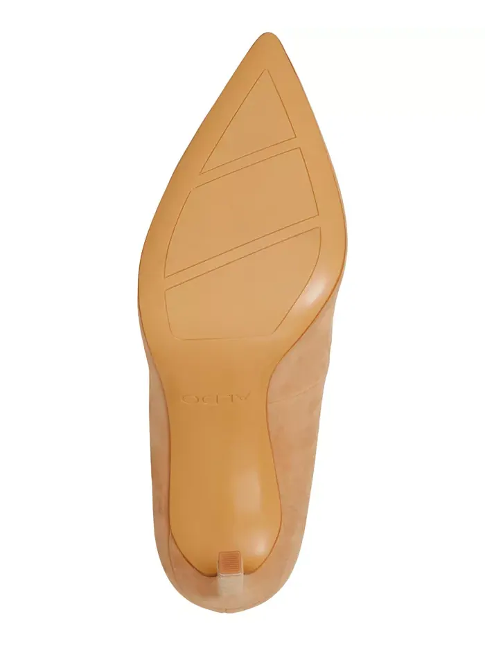 Женские туфли-лодочки Lala с острым носом ALDO — изображение 5 из 7, бежевый