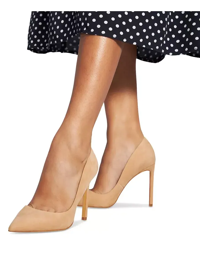 Женские туфли-лодочки Lala с острым носом ALDO — изображение 6 из 7, бежевый