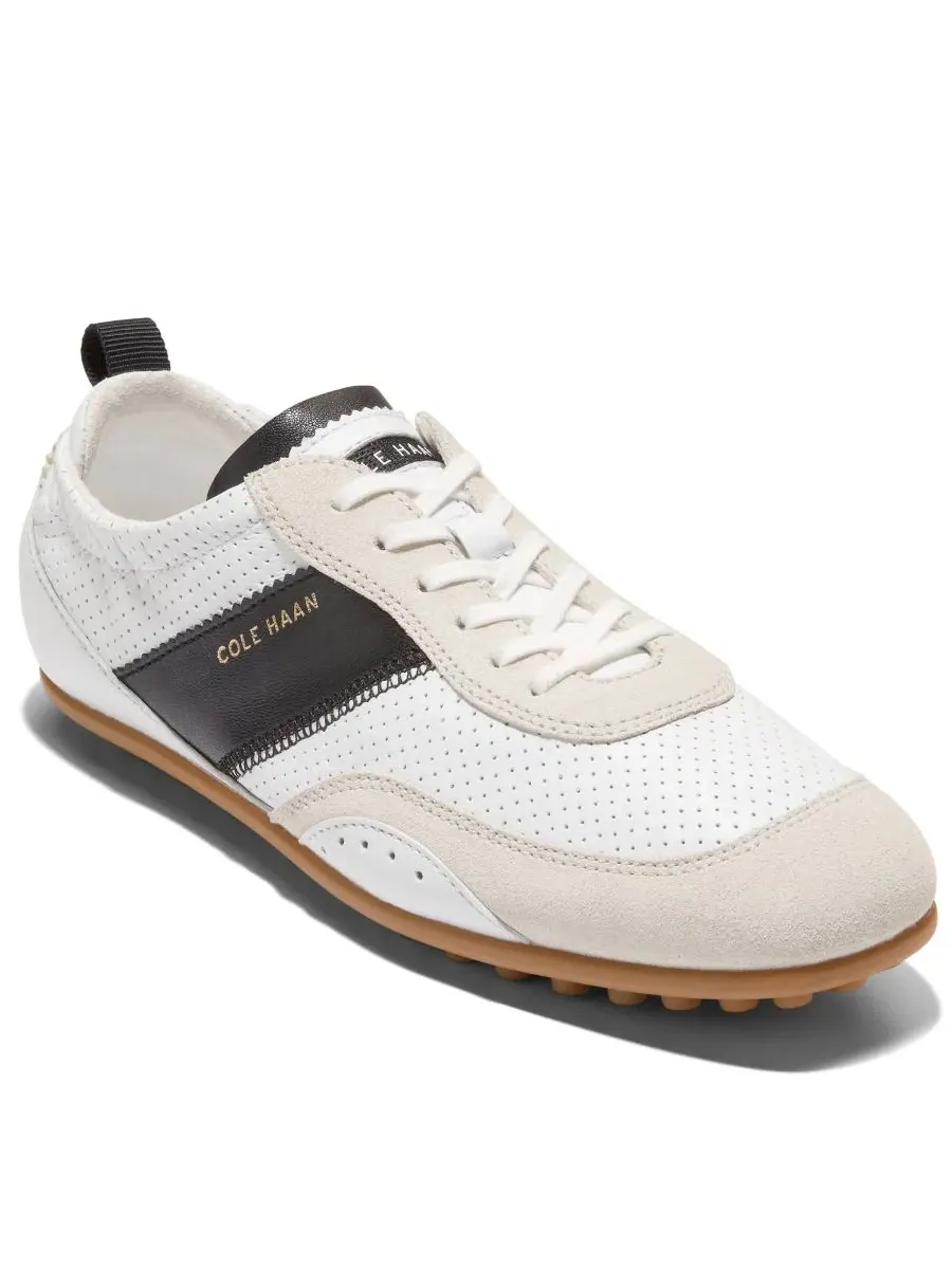 Кроссовки женские GrandPrø Travina Cole Haan — изображение 1 из 5, белый/черный/серебристый