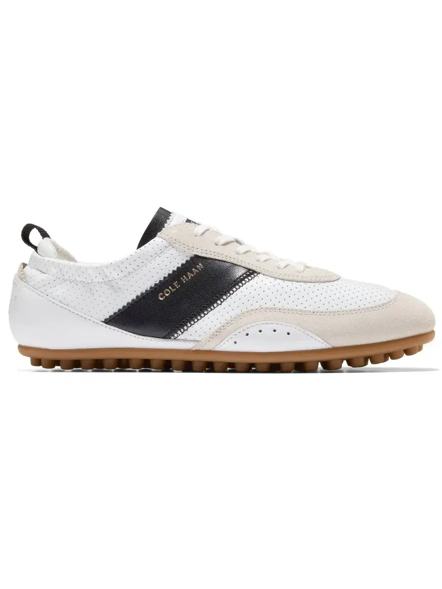 Кроссовки женские GrandPrø Travina Cole Haan — изображение 2 из 5, белый/черный/серебристый