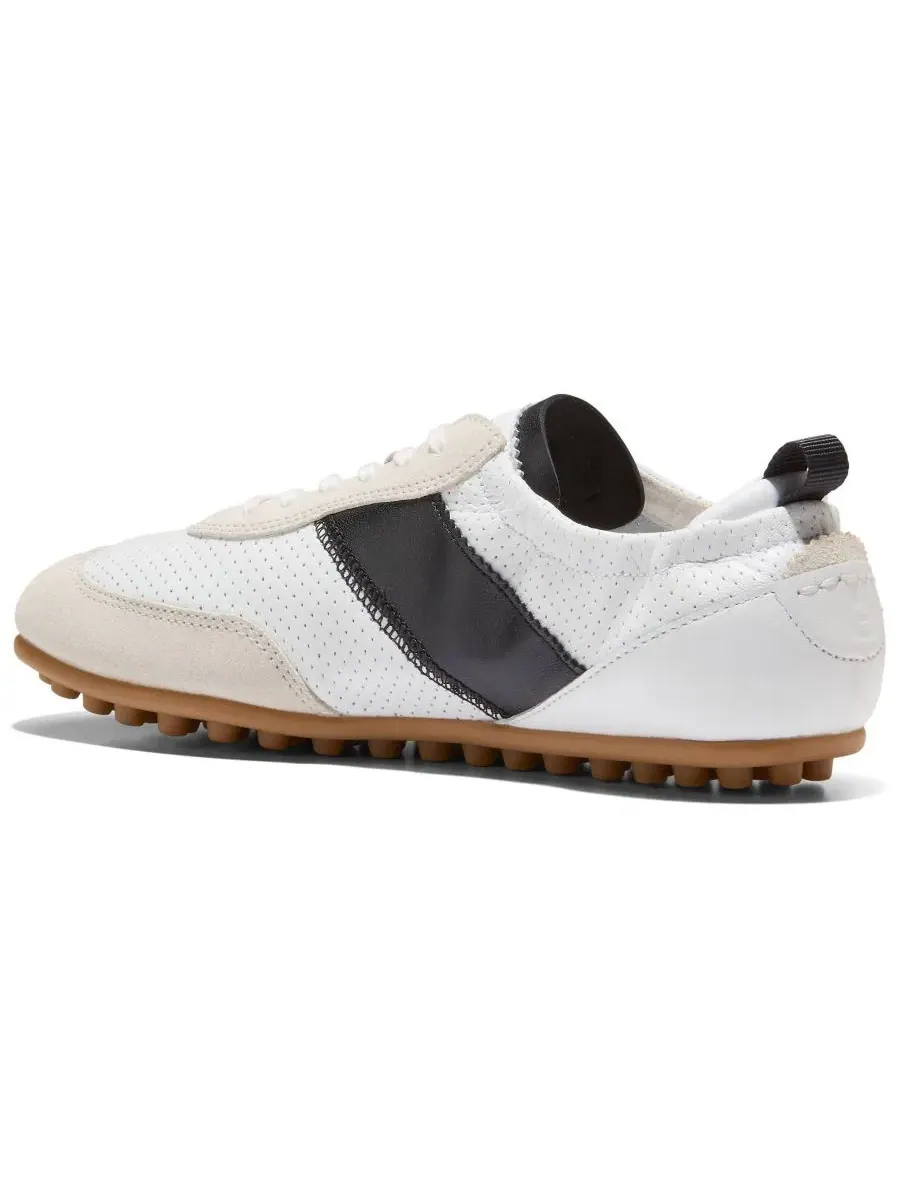Кроссовки женские GrandPrø Travina Cole Haan — изображение 3 из 5, белый/черный/серебристый