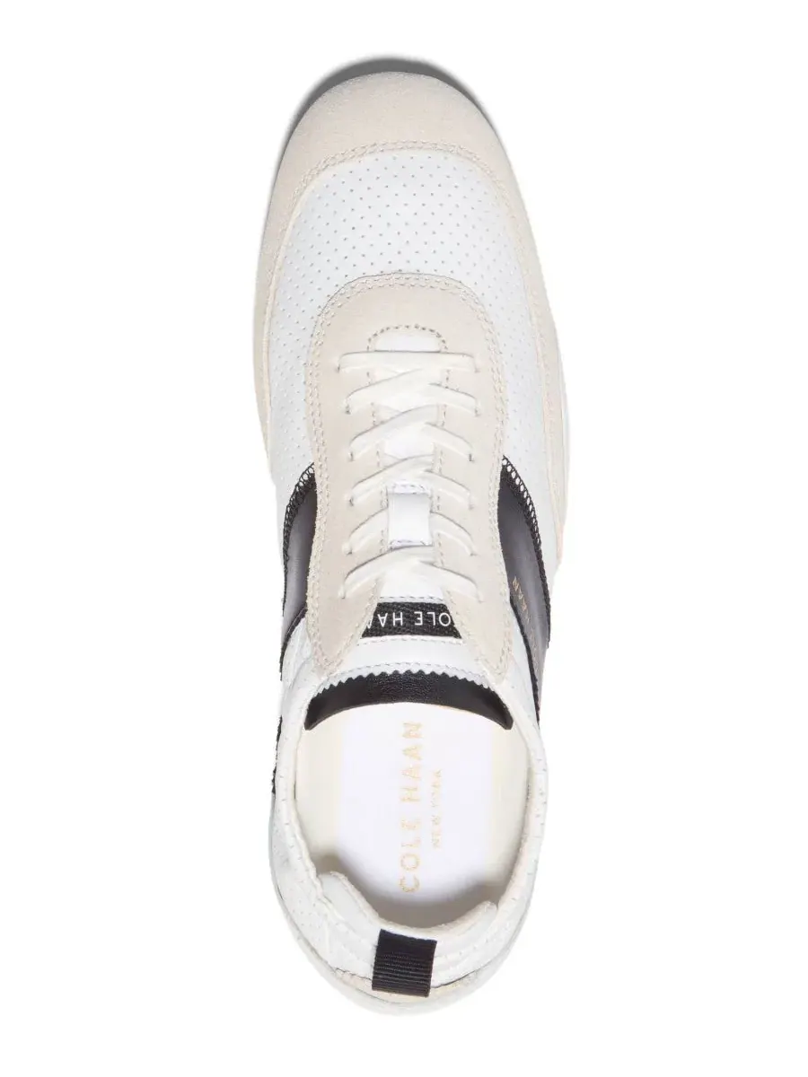 Кроссовки женские GrandPrø Travina Cole Haan — изображение 4 из 5, белый/черный/серебристый