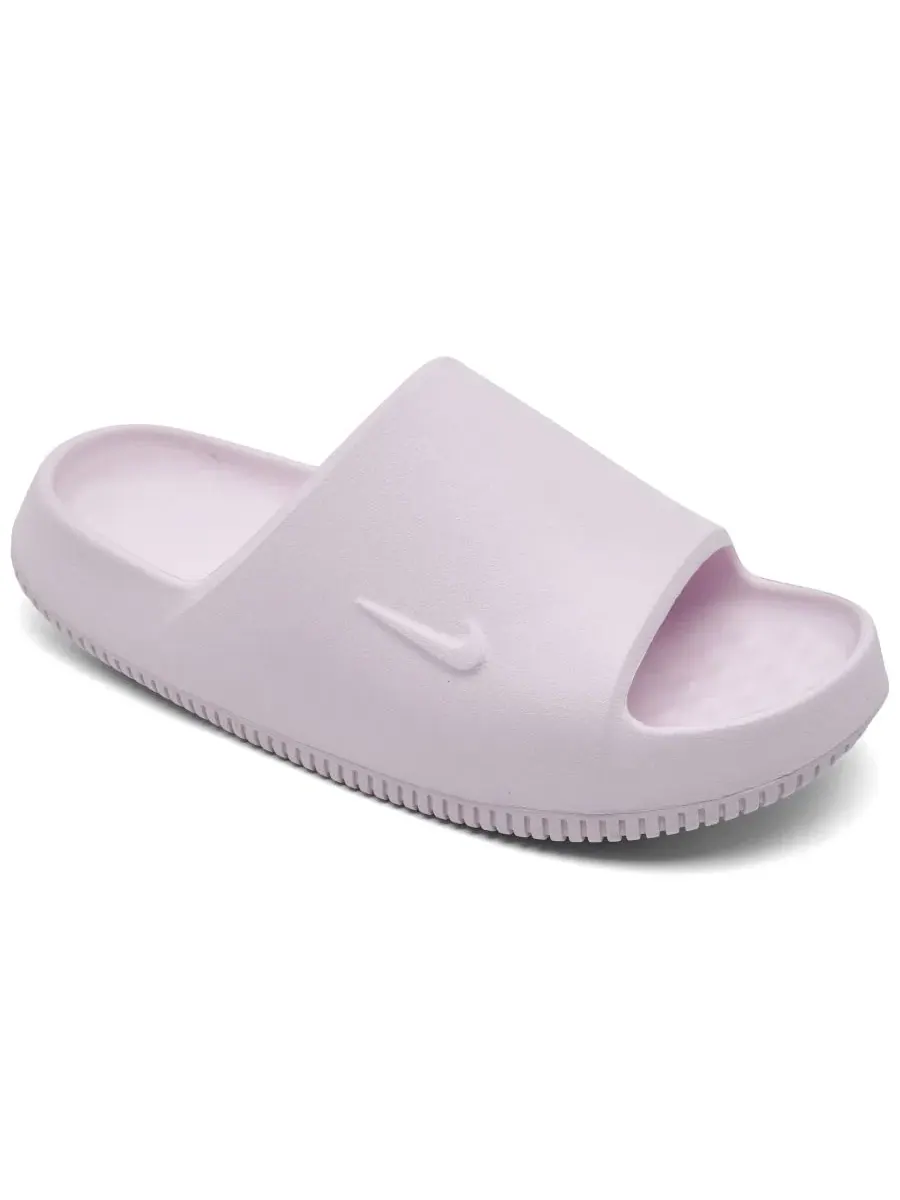 Шлепанцы Calm 2.0 Slide Nike — изображение 1 из 6, розовый