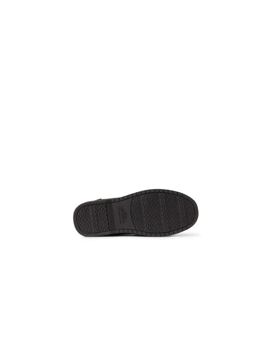 Мужские тапочки-мокасины Keaton Twill House Shoe Moccasin Slipper Dearfoams — изображение 3 из 5, коричневый