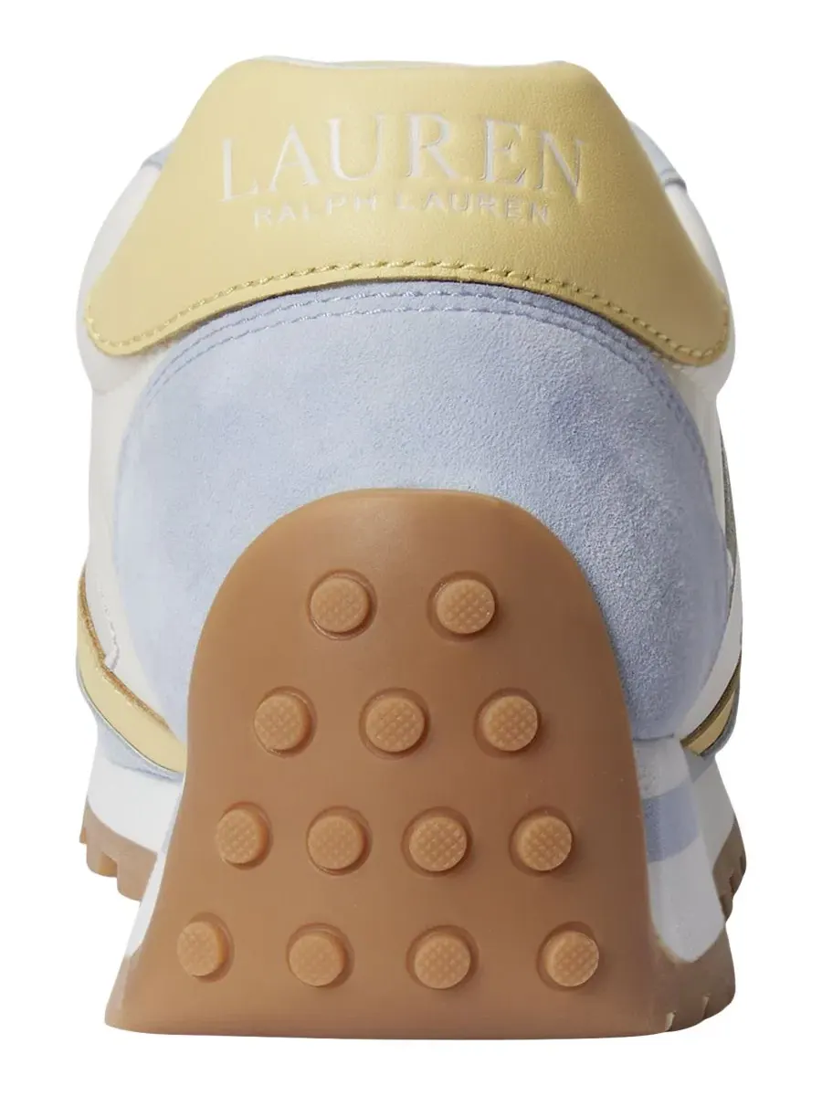 Кроссовки женские с цветовой блокировкой Dani Lauren Ralph Lauren — изображение 3 из 4, синий//белый