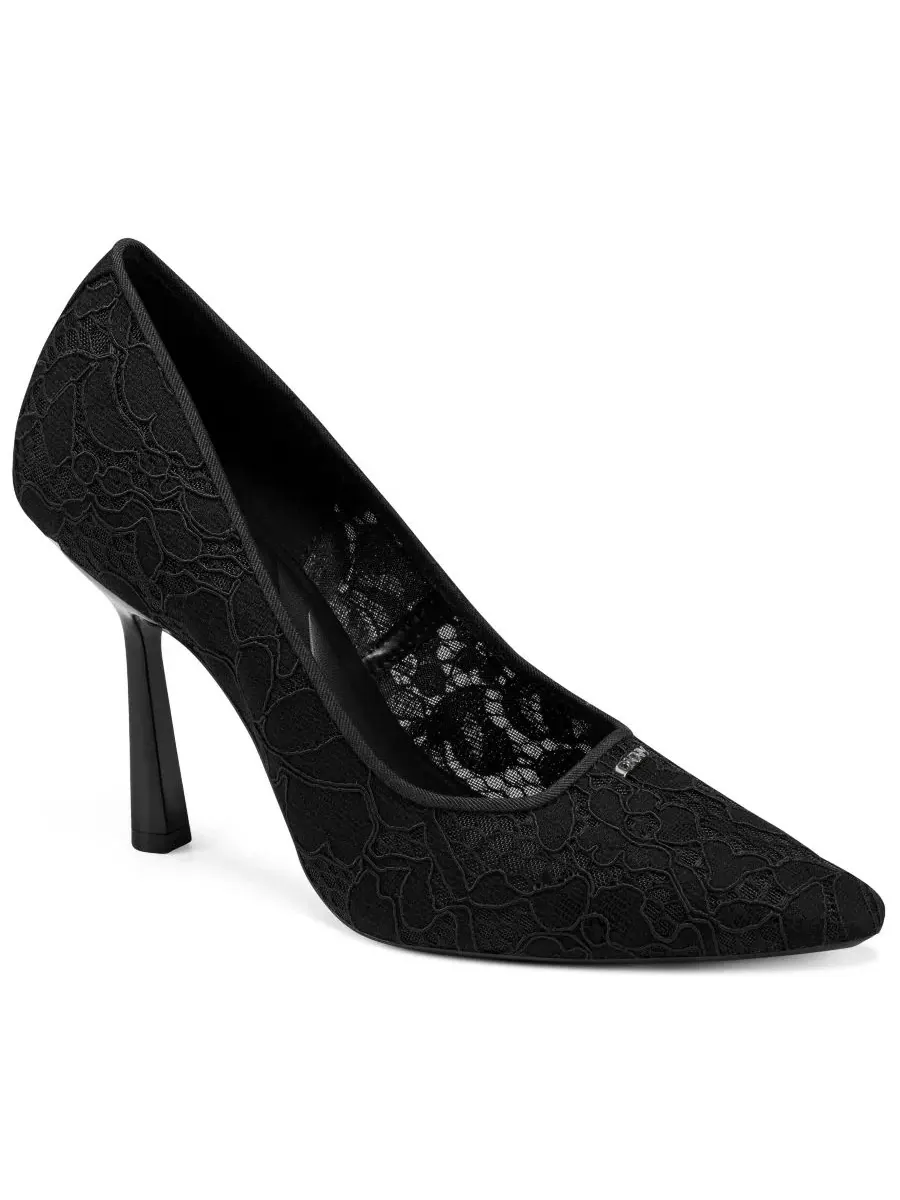 Туфли-лодочки Nachman High Pointed Toe на каблуке-шпильке DKNY — изображение 1 из 5, черный