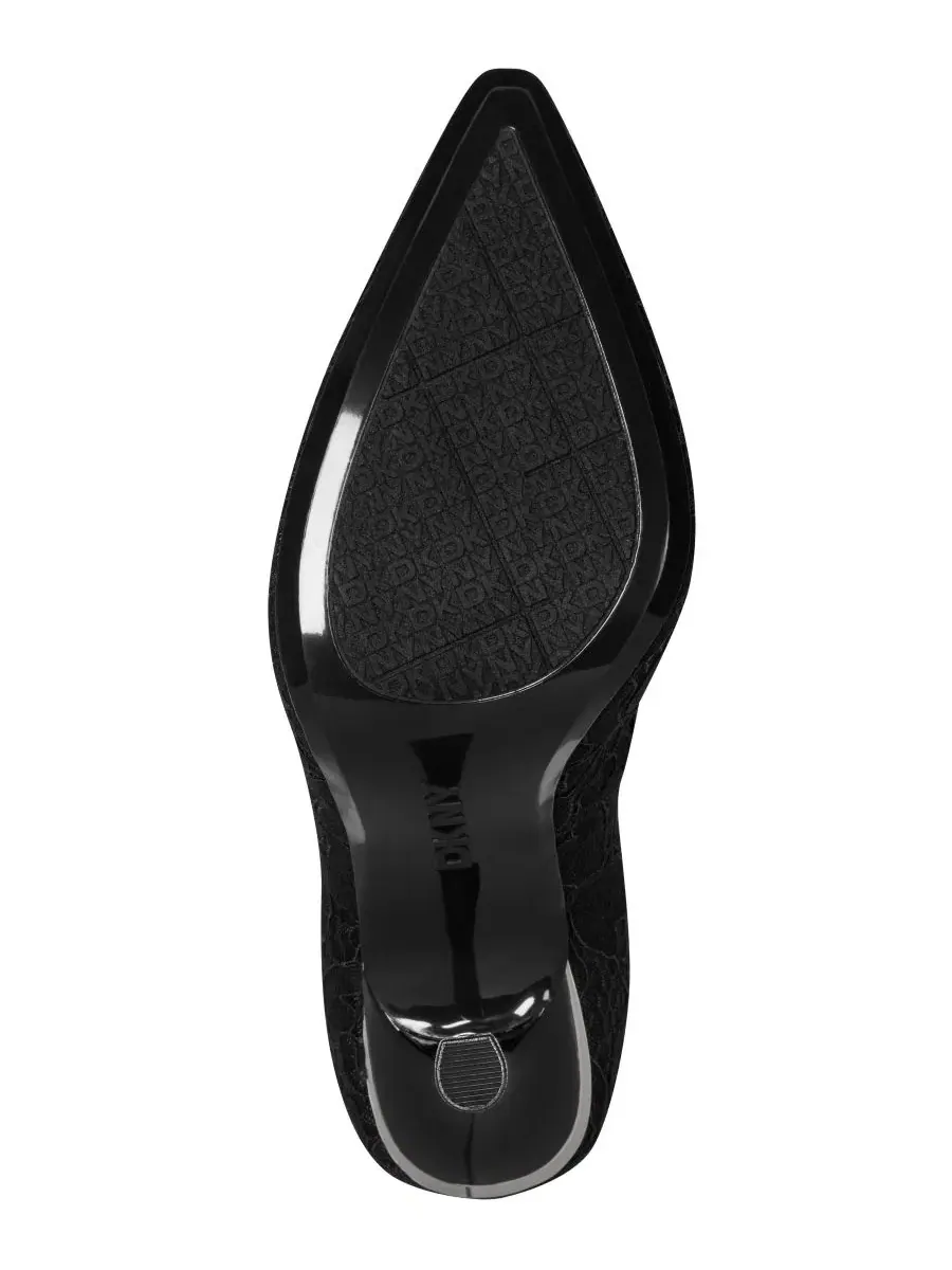 Туфли-лодочки Nachman High Pointed Toe на каблуке-шпильке DKNY — изображение 2 из 5, черный