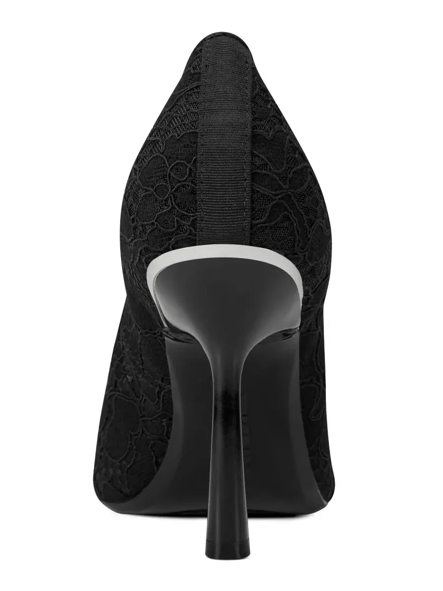 Туфли-лодочки Nachman High Pointed Toe на каблуке-шпильке DKNY — изображение 4 из 5, черный