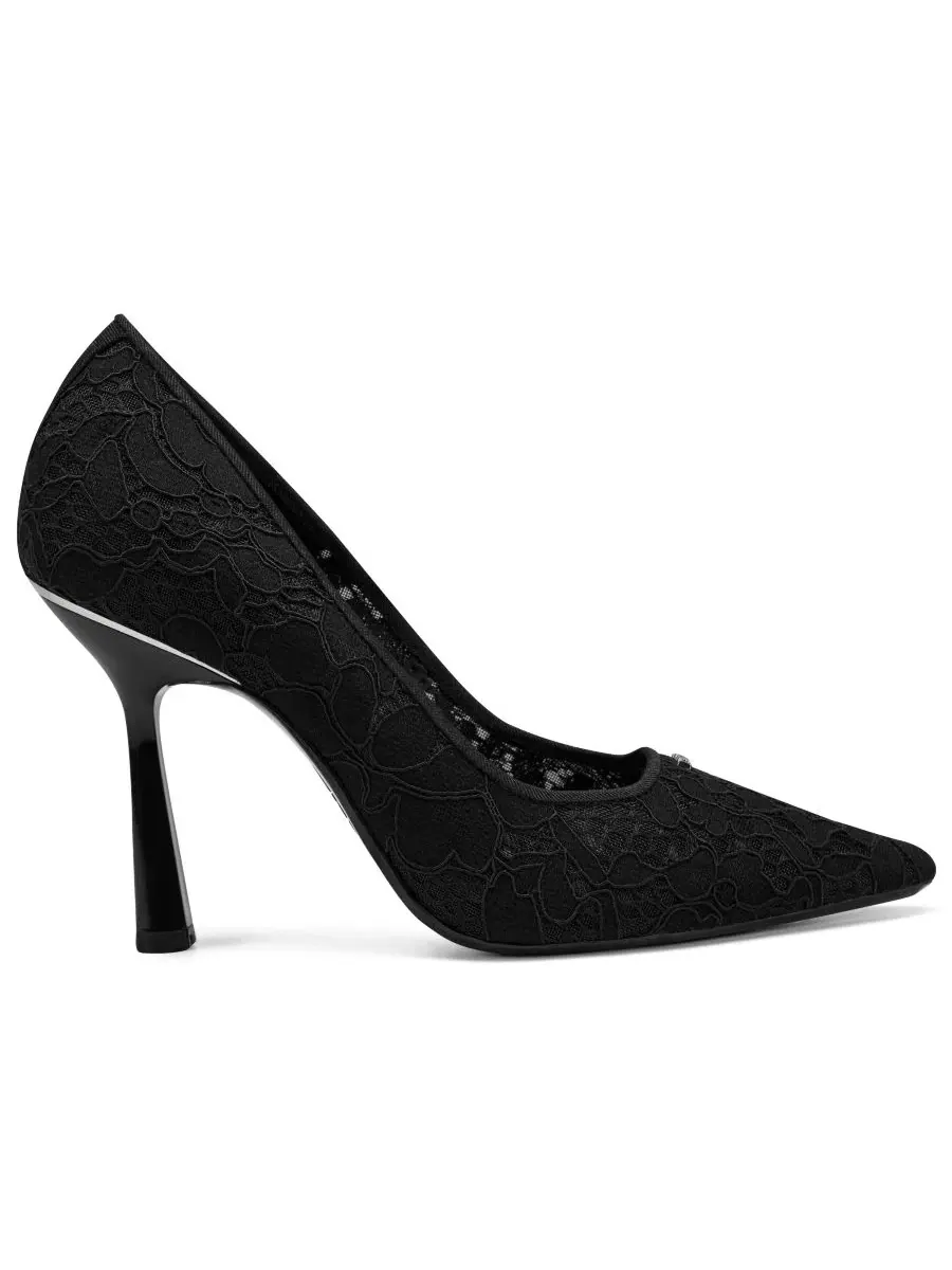 Туфли-лодочки Nachman High Pointed Toe на каблуке-шпильке DKNY — изображение 5 из 5, черный