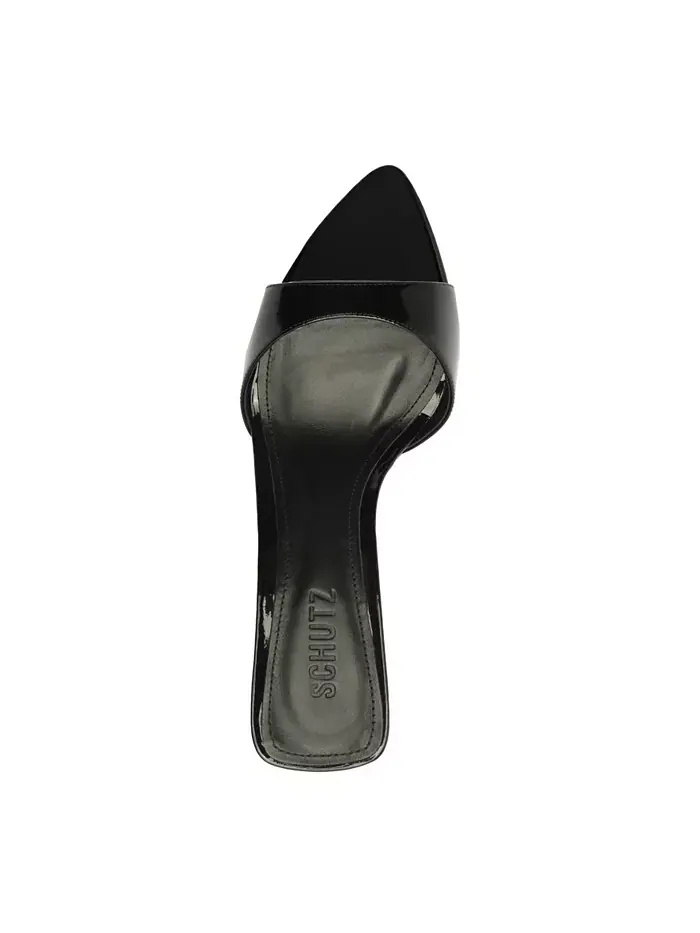 Женские сандалии Elodie Slip-On Schutz — изображение 4 из 5, черный