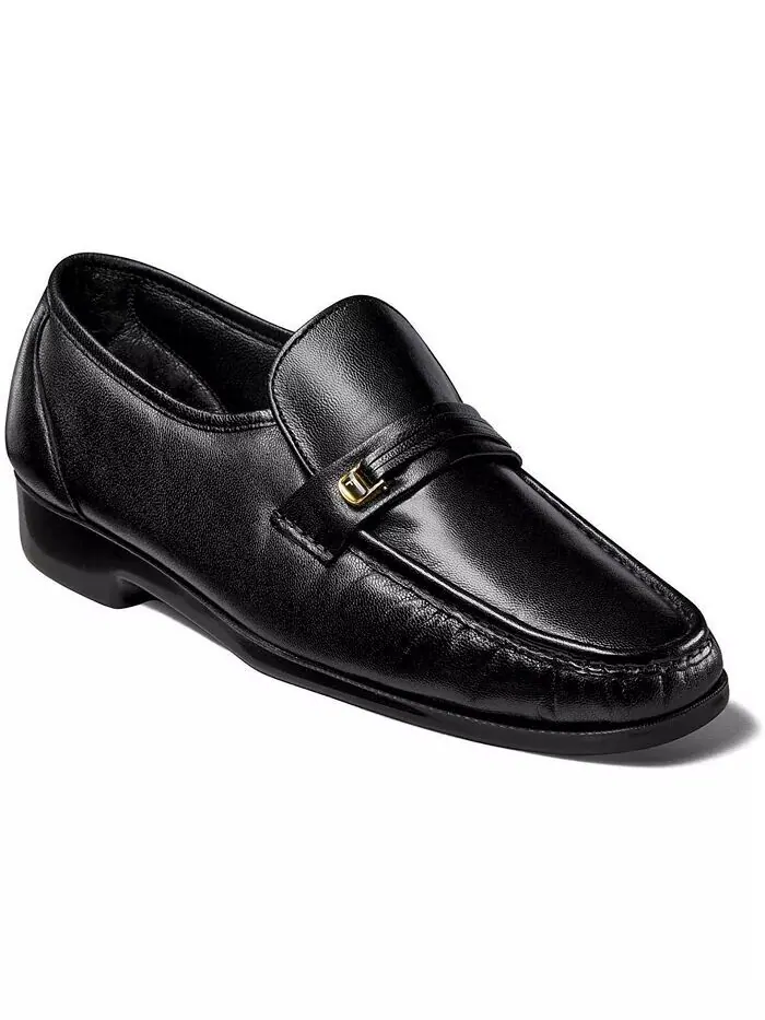 Мужские мокасины Riva Moc Toe Florsheim — изображение 1 из 7, черный