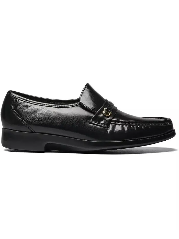 Мужские мокасины Riva Moc Toe Florsheim — изображение 2 из 7, черный