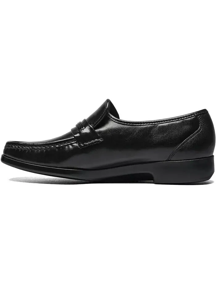 Мужские мокасины Riva Moc Toe Florsheim — изображение 3 из 7, черный