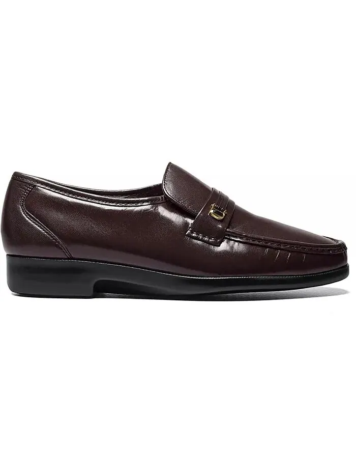 Мужские мокасины Riva Moc Toe Florsheim — изображение 2 из 7, бордовый