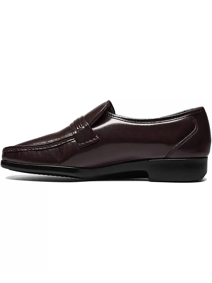 Мужские мокасины Riva Moc Toe Florsheim — изображение 3 из 7, бордовый