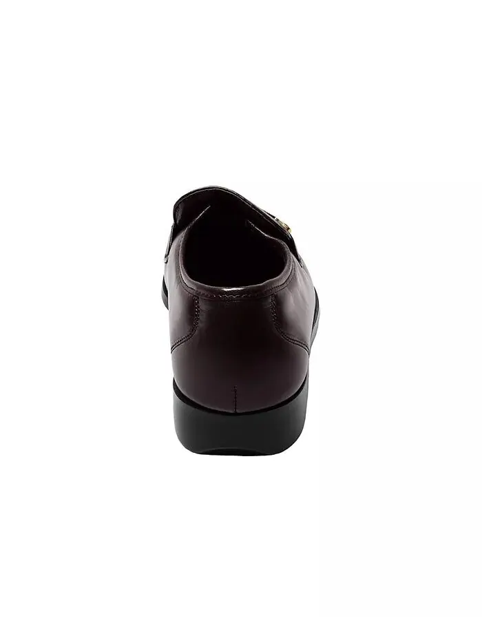 Мужские мокасины Riva Moc Toe Florsheim — изображение 4 из 7, бордовый