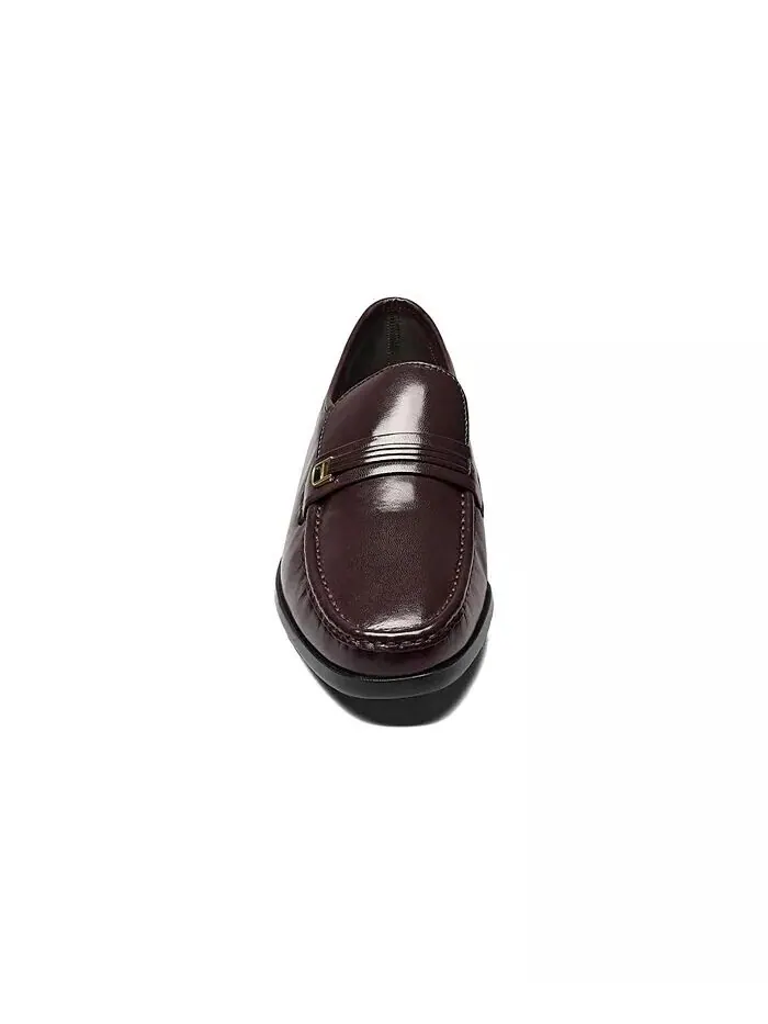 Мужские мокасины Riva Moc Toe Florsheim — изображение 5 из 7, бордовый