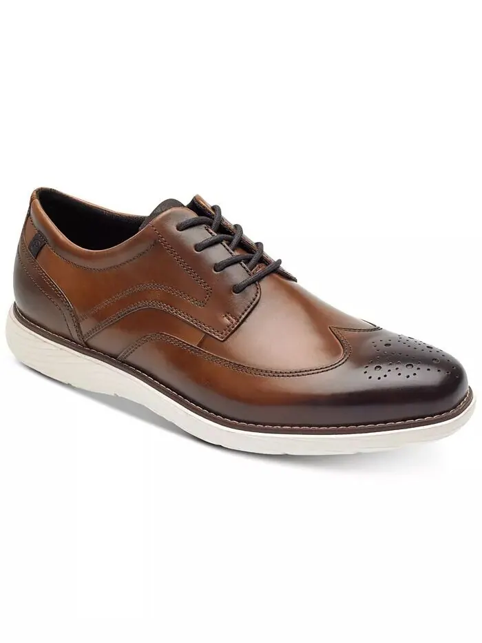 Мужские оксфордские туфли Garett Wingtip Rockport