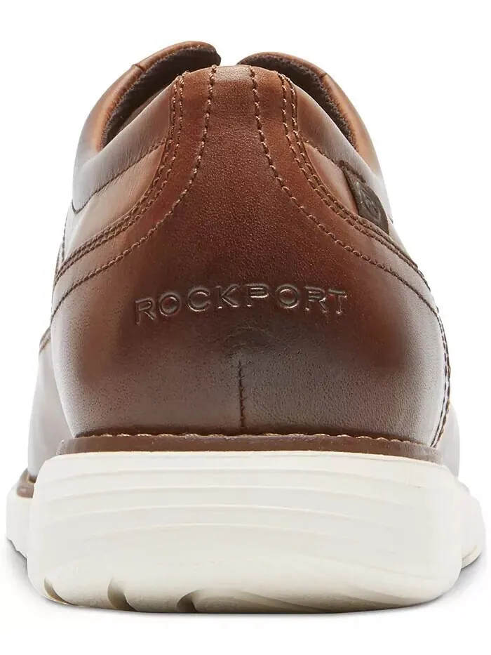 Мужские оксфордские туфли Garett Wingtip Rockport — изображение 7 из 9, коричневый