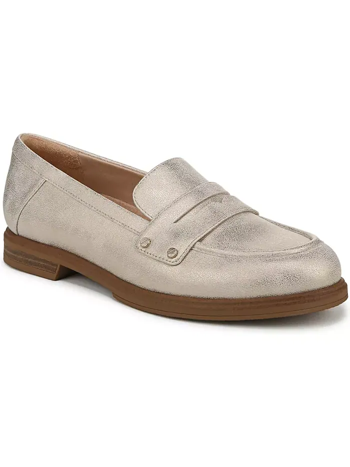 Женские лоферы Hello Slip On Penny Dr. Scholl's — изображение 1 из 5, светлый золотистый