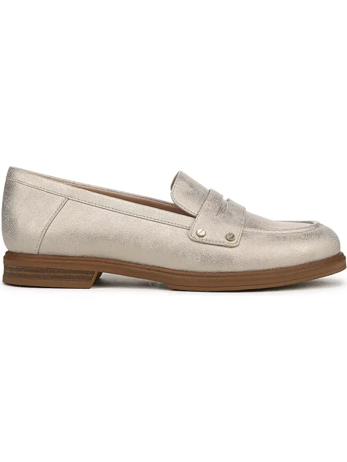 Женские лоферы Hello Slip On Penny Dr. Scholl's — изображение 2 из 5, светлый золотистый