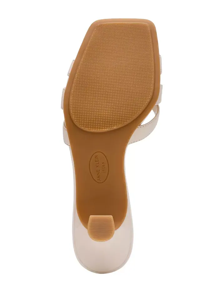 Женские босоножки Jonelle Slip On Dress Anne Klein — изображение 5 из 7, белый