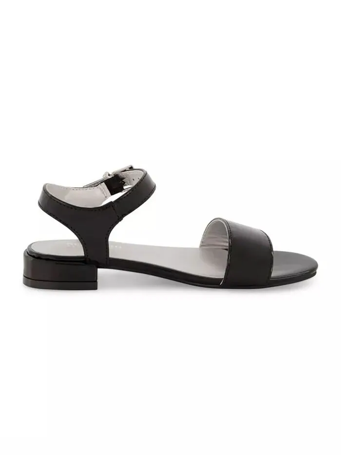 Лакированные сандалии для маленьких девочек Kenneth Cole New York — изображение 2 из 7, черный