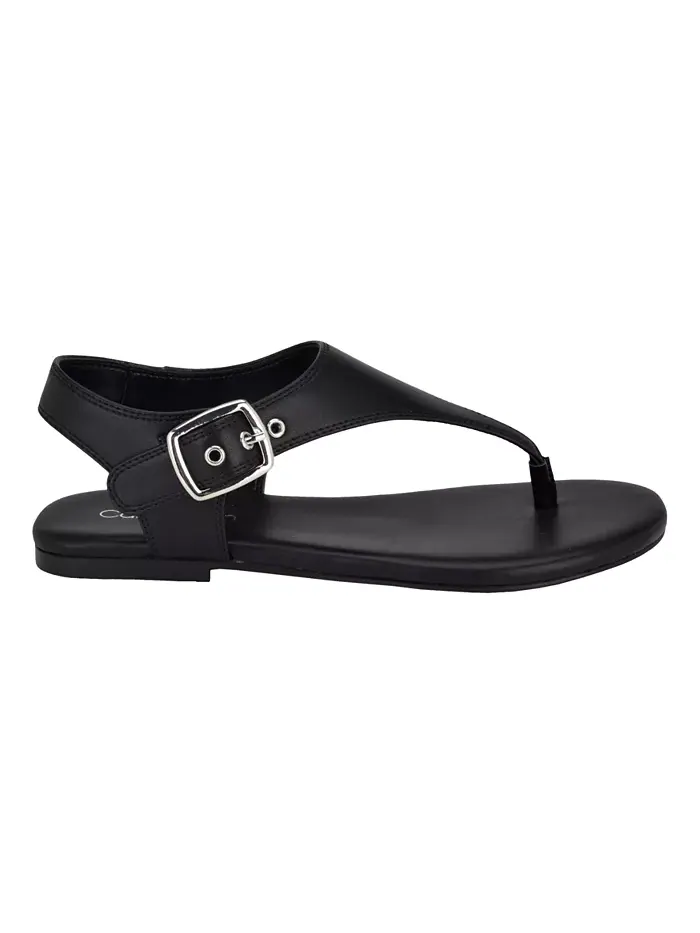Вьетнамки женские Calvin Klein Moraca — изображение 2 из 5, черный