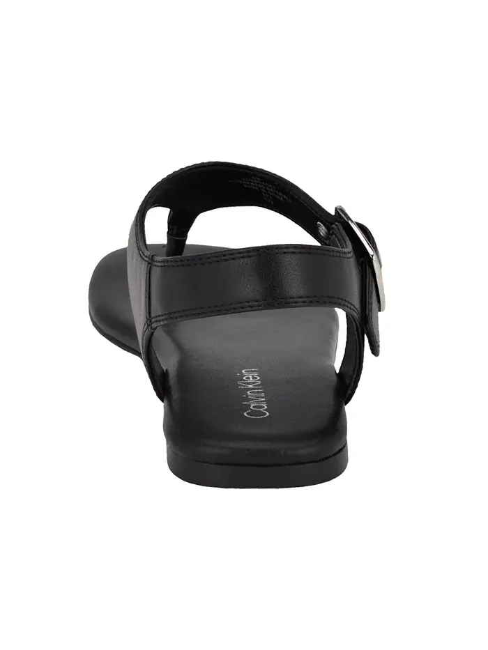 Вьетнамки женские Calvin Klein Moraca — изображение 3 из 5, черный