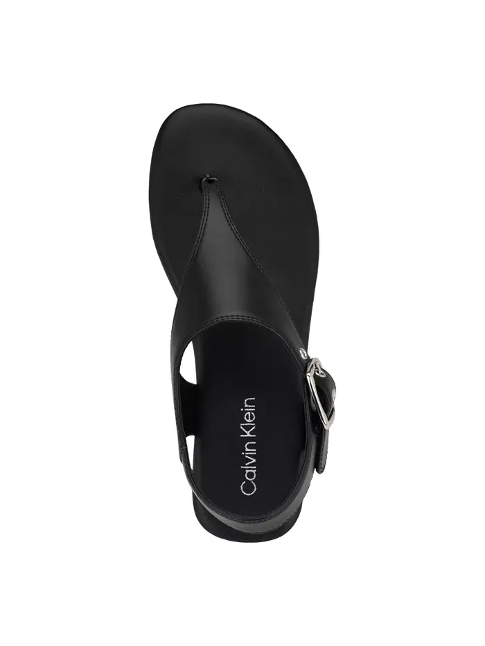 Вьетнамки женские Calvin Klein Moraca — изображение 4 из 5, черный