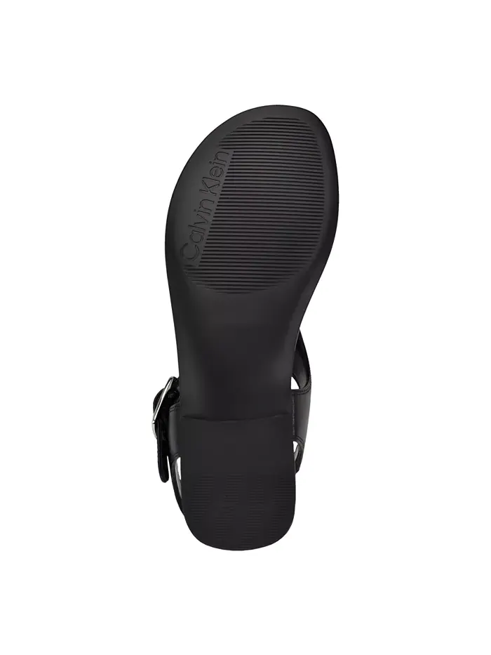 Вьетнамки женские Calvin Klein Moraca — изображение 5 из 5, черный