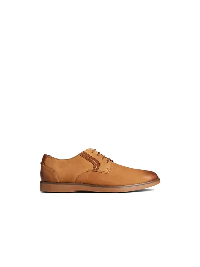 Мужские туфли-оксфорды Newman Dress Sperry — изображение 5 из 5, бежевый