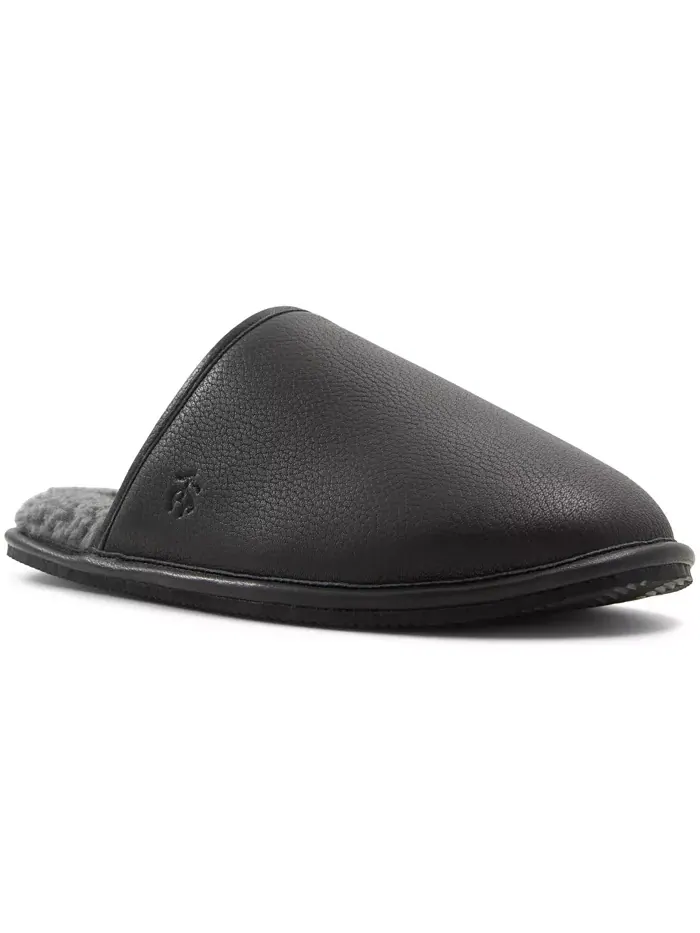 Мужские тапочки Henri Brooks Brothers — изображение 1 из 5, черный